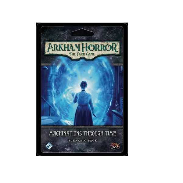 arkham horror machinations through time scenario en